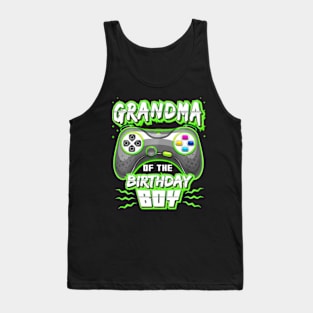 Grandma of the Birthday Video Tank Top